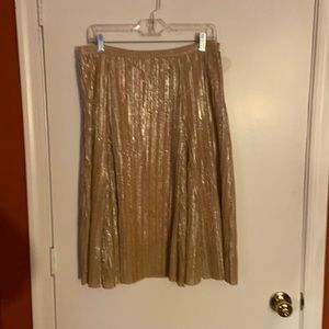 Skirt w/ shimmer by Maeve from Anthropologie